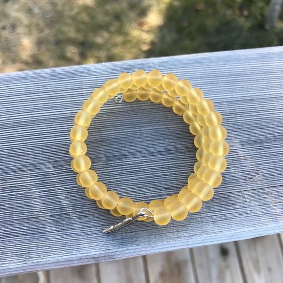 Stay Grounded Let Your Dreams Take Flight Bracelet - Picture 2 of 2